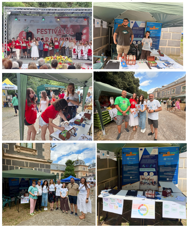 TINCOM în cadrul Festivalul Părădăicilor 2026, comuna Macea